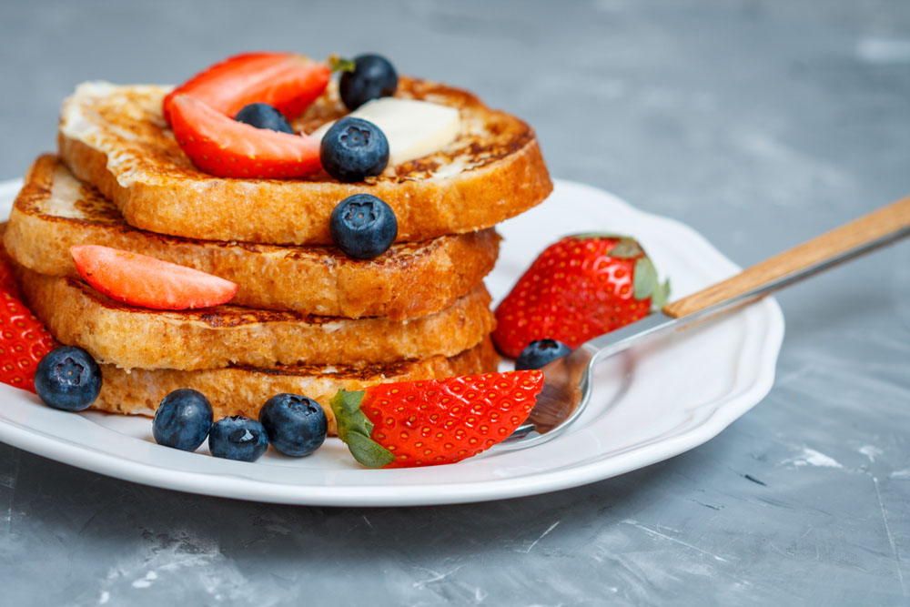 French toast, la ricetta veloce e facile per uno snack gustoso