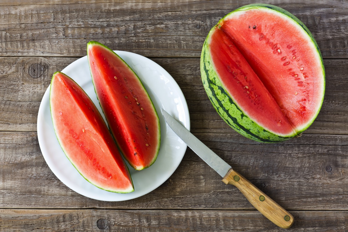 Come pulire l'anguria in 9 modi diversi col video tutorial facile