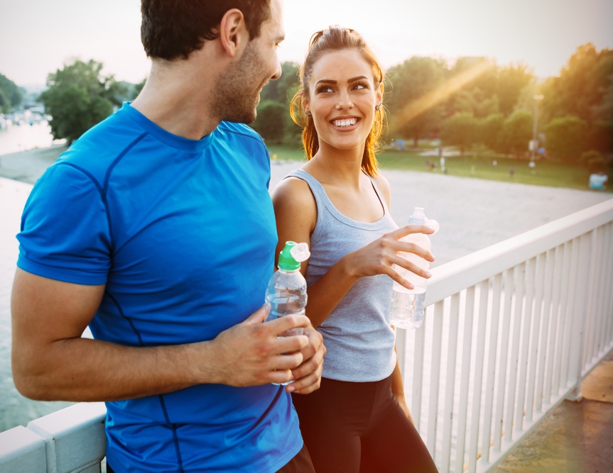 Mantenersi in forma in estate, cosa fare insieme al tuo compagno