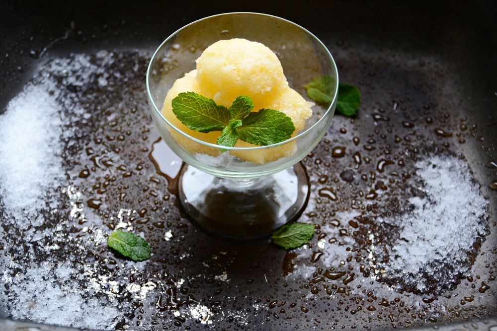Sorbetto al melone, la ricetta facile senza gelatiera