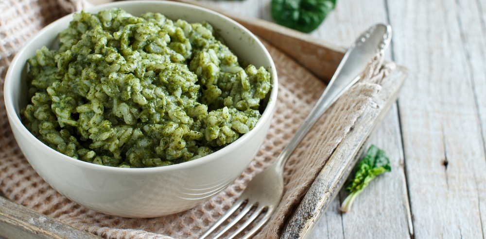 Risotto con la scarola, la ricetta semplice della nonna