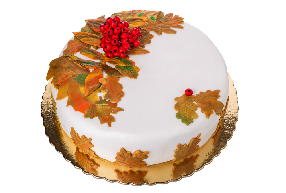 Torte per l’autunno, 5 decorazioni in pasta di zucchero per guarnirle