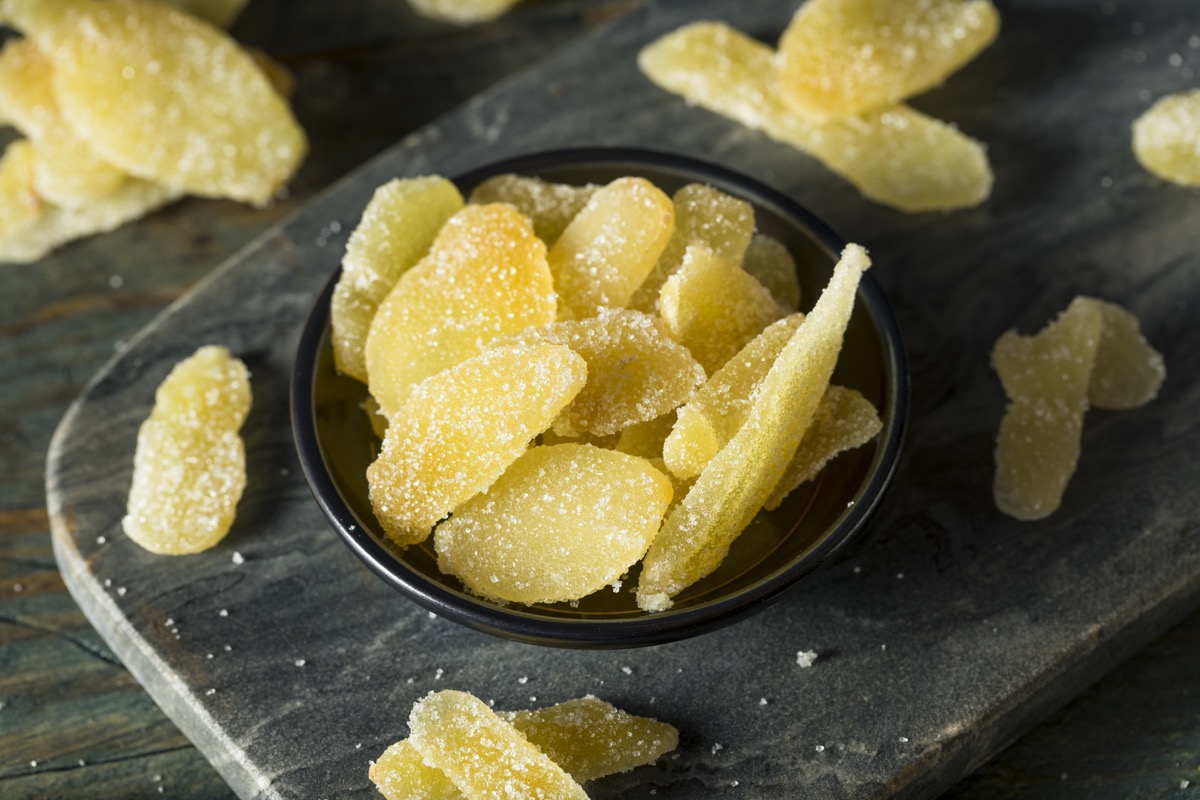 Come fare lo zenzero candito per le nostre ricette dolci