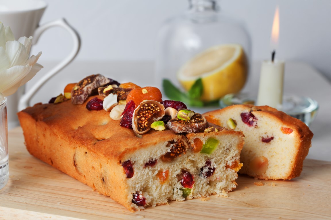 Plumcake ai fichi freschi e noci, la ricetta per la prima colazione