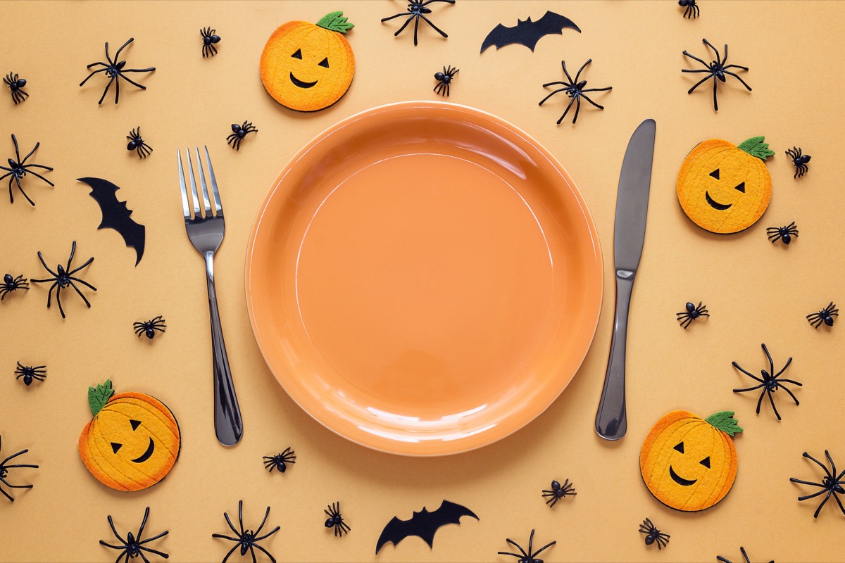 Party di Halloween: come apparecchiare la tavola per una festa di bambini