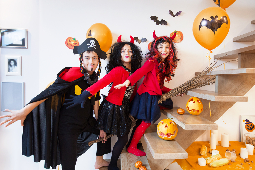 Giochi di Halloween paurosi, come fare un perfetto tunnel degli orrori con quello che hai in casa