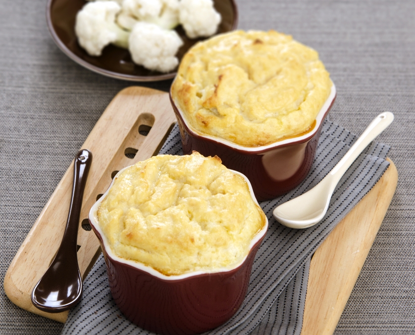 Sformatini di cavolfiore, la ricetta dei mini flan