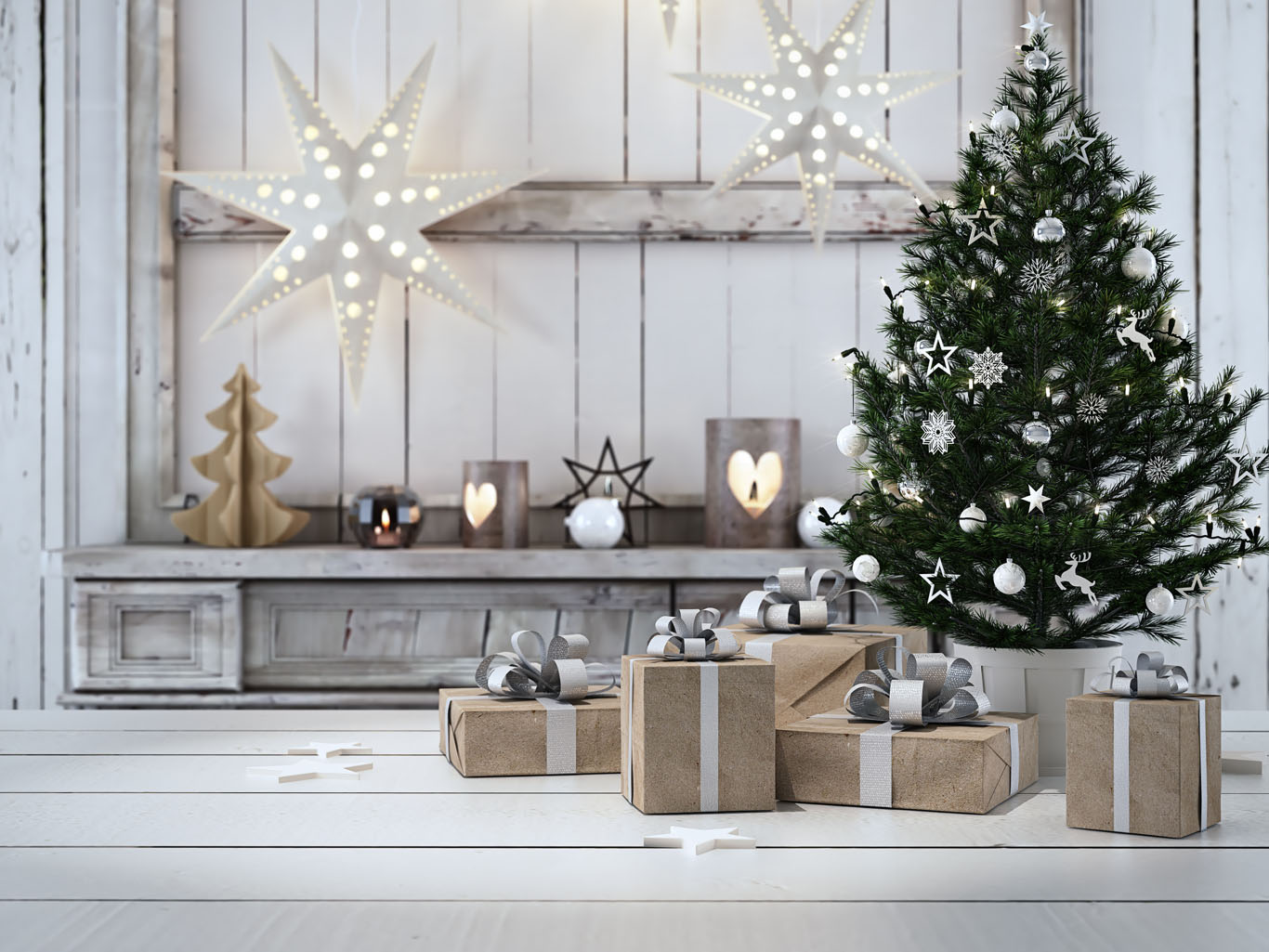 Albero di natale 2017: 5 addobbi chic ispirati alle tendenze di quest’anno