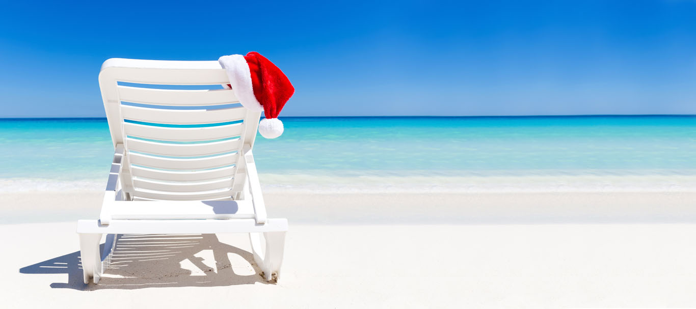 Natale al mare, 5 mete dove andare in vacanza al caldo