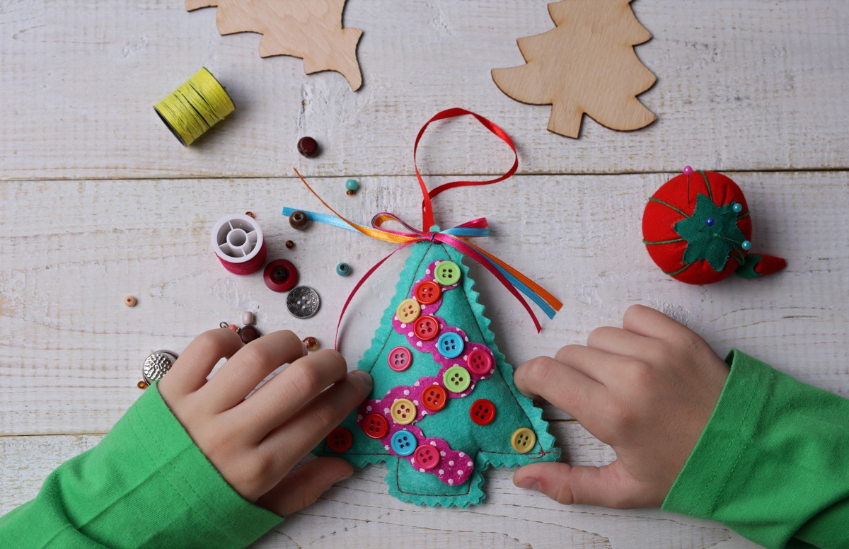 Le 7 decorazioni di Natale semplici da fare coi bimbi