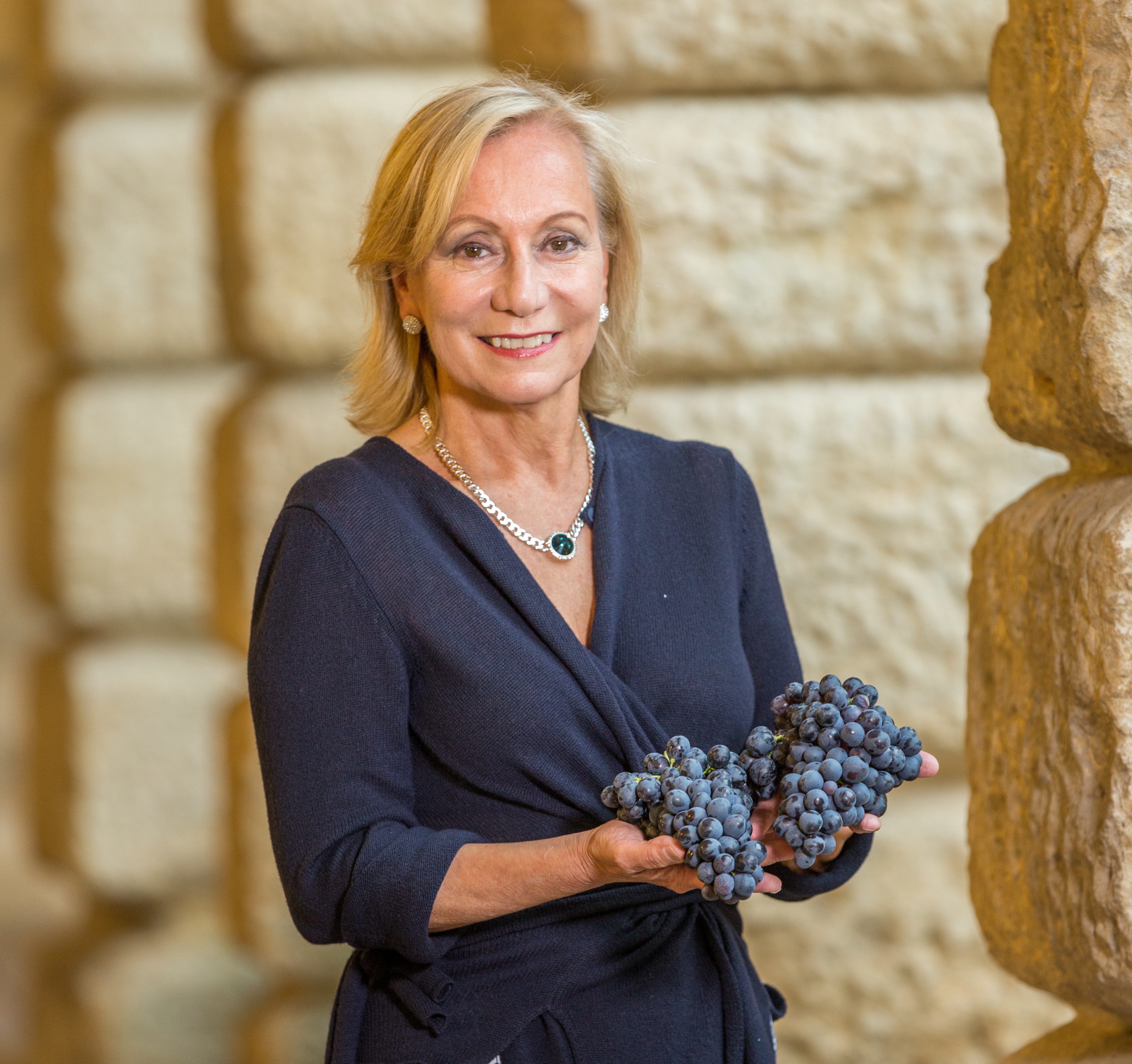 Marilisa Allegrini, primadonna del vino italiano.