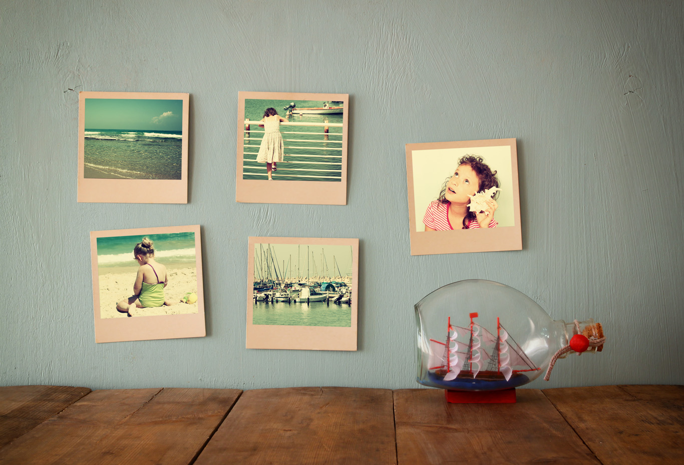 Foto effetto polaroid, 7 modelli per creare dei collage fai da te