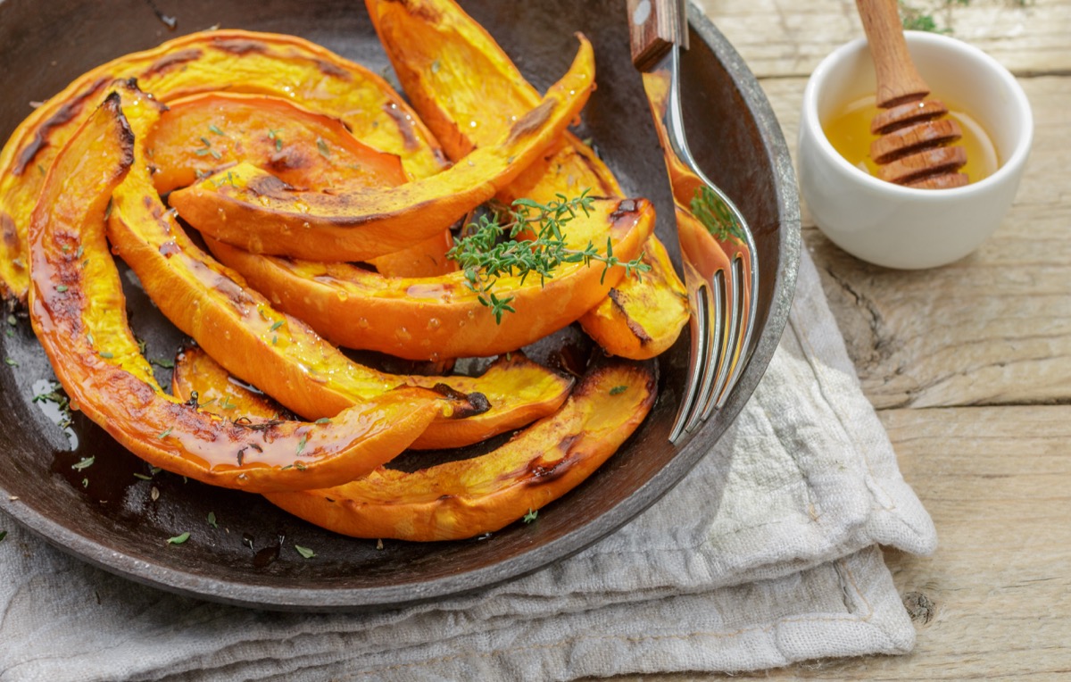 Come cucinare la zucca gialla al forno