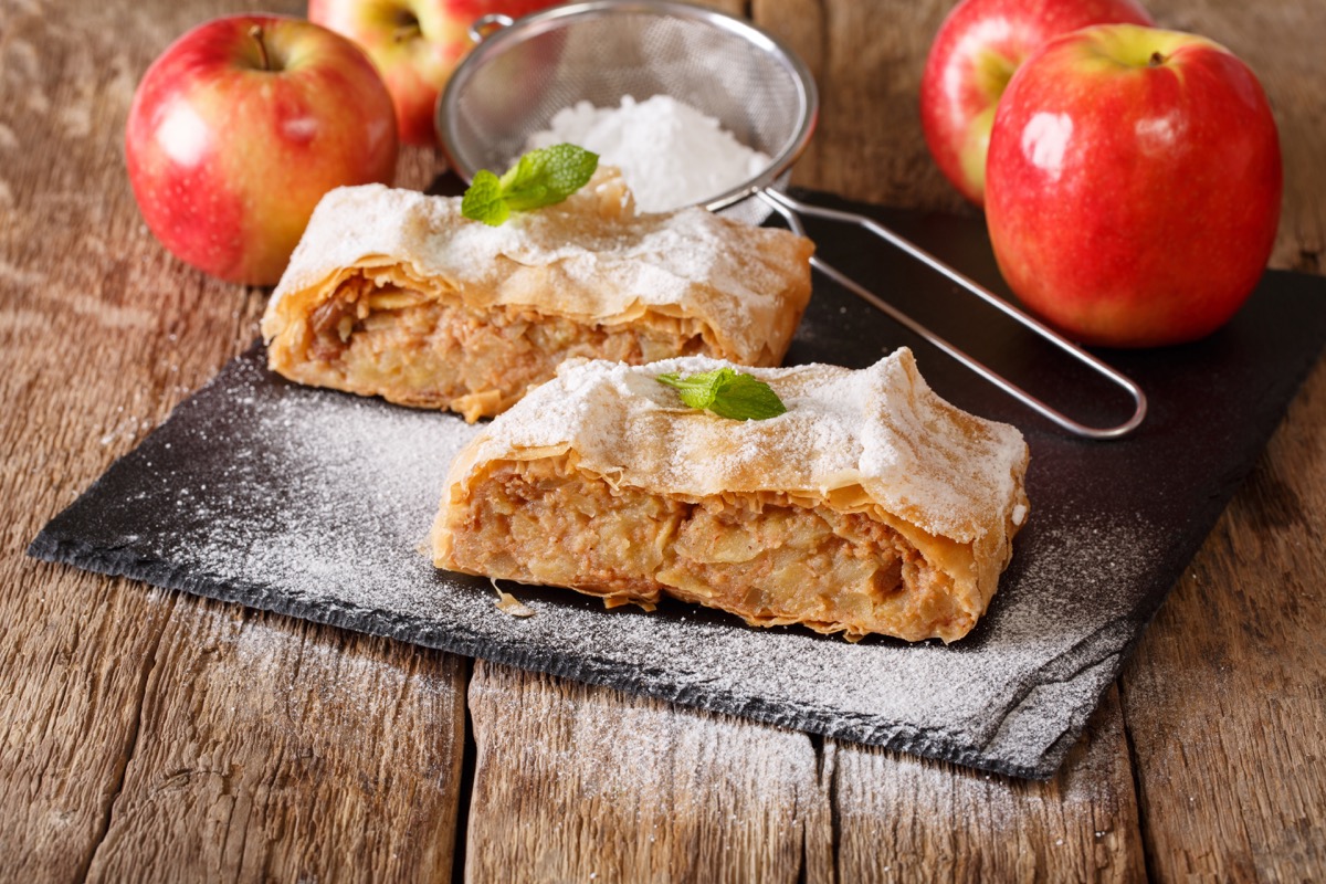 Lo strudel di mele con la ricetta originale altoatesina