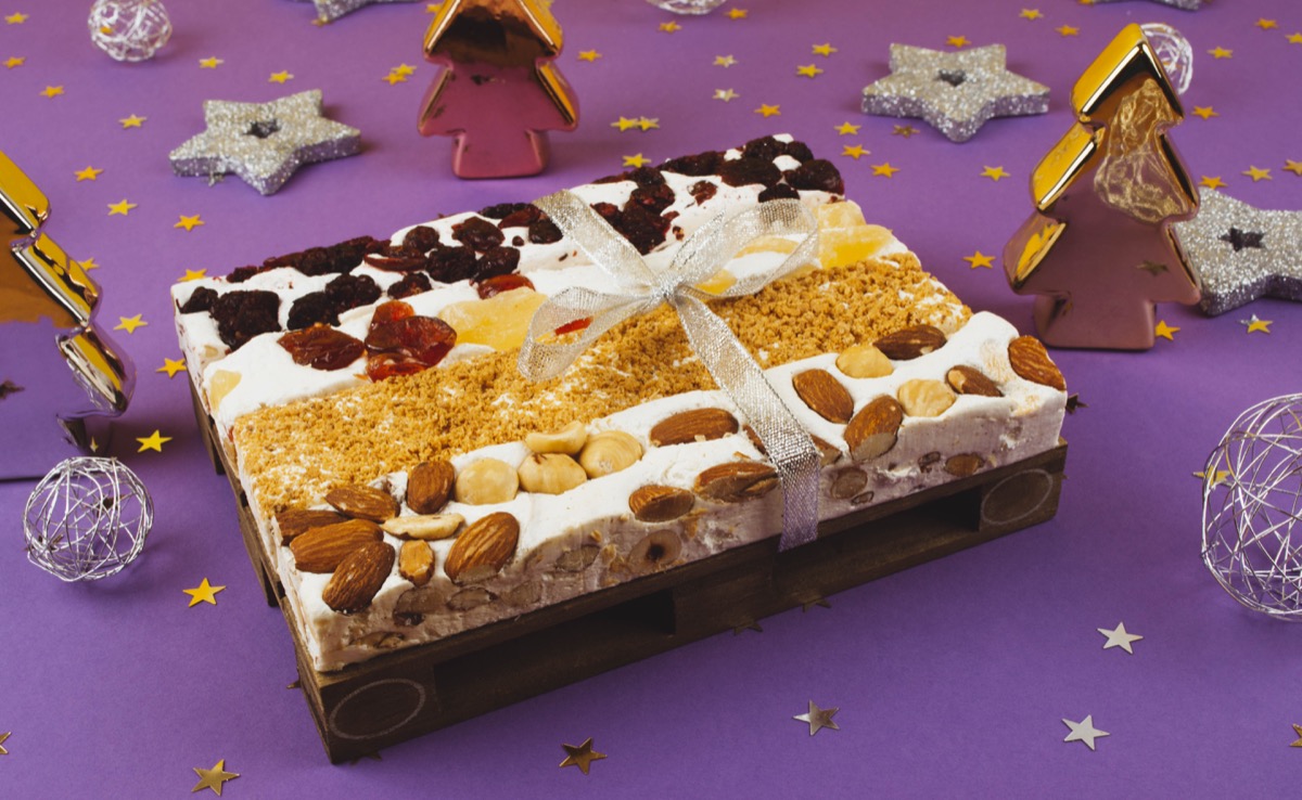 La ricetta del torrone morbido da fare per Natale