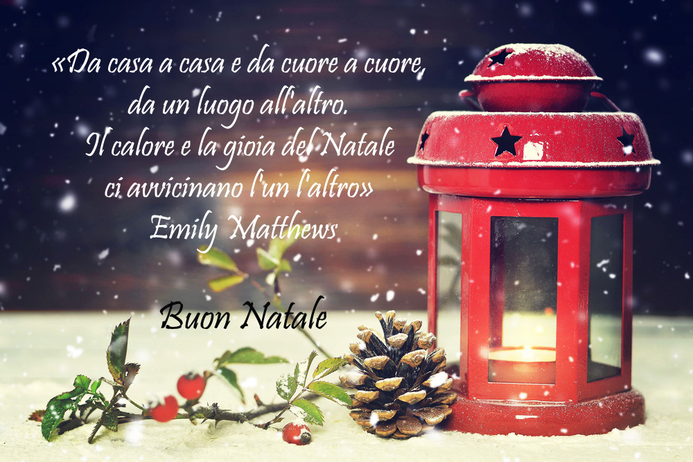 Auguri Natale, le frasi e le immagini più emozionanti per realizzare i tuoi biglietti