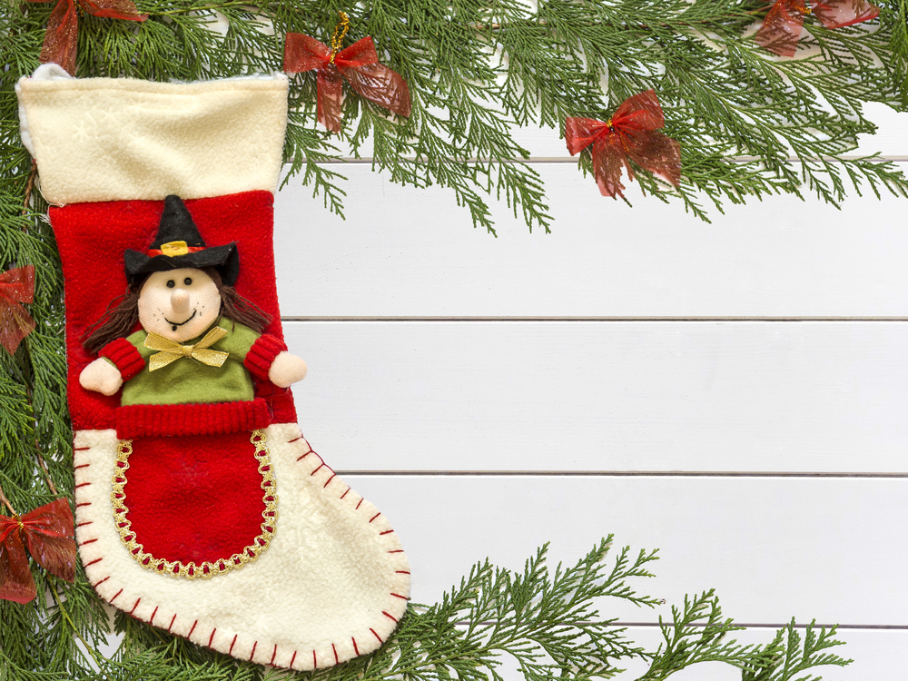 Calza Befana, come farla con il cucito creativo facile e veloce