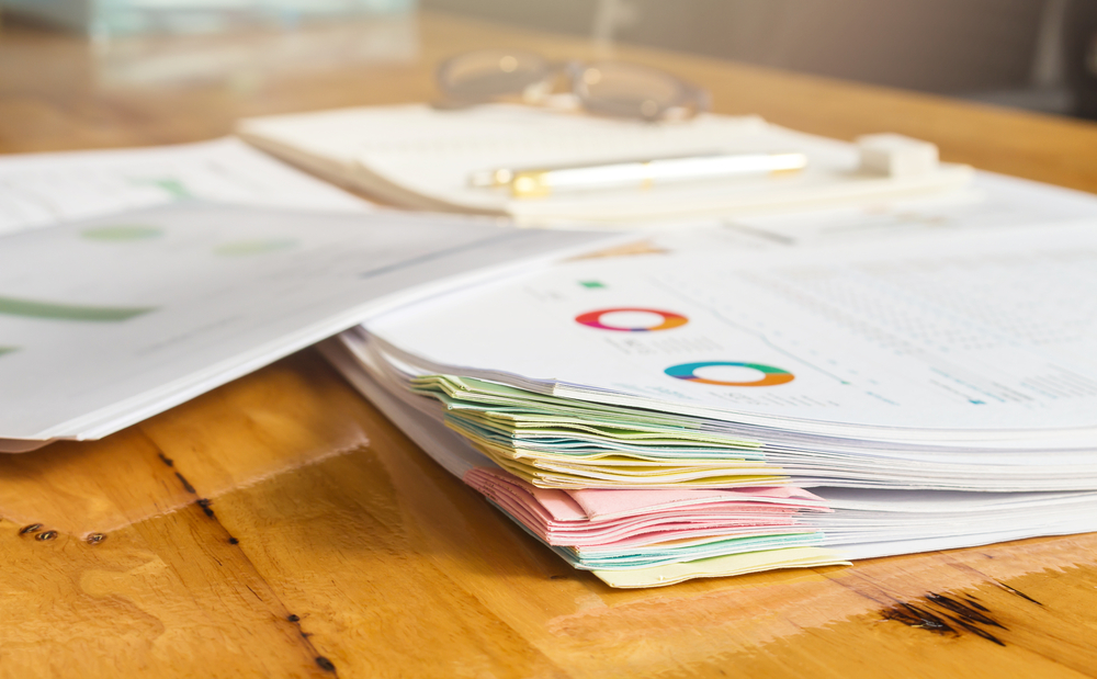 Come suddividere i documenti di casa per non perderli