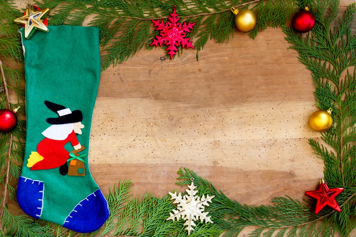 Calze della Befana fai da te: 5 idee per le decorazioni