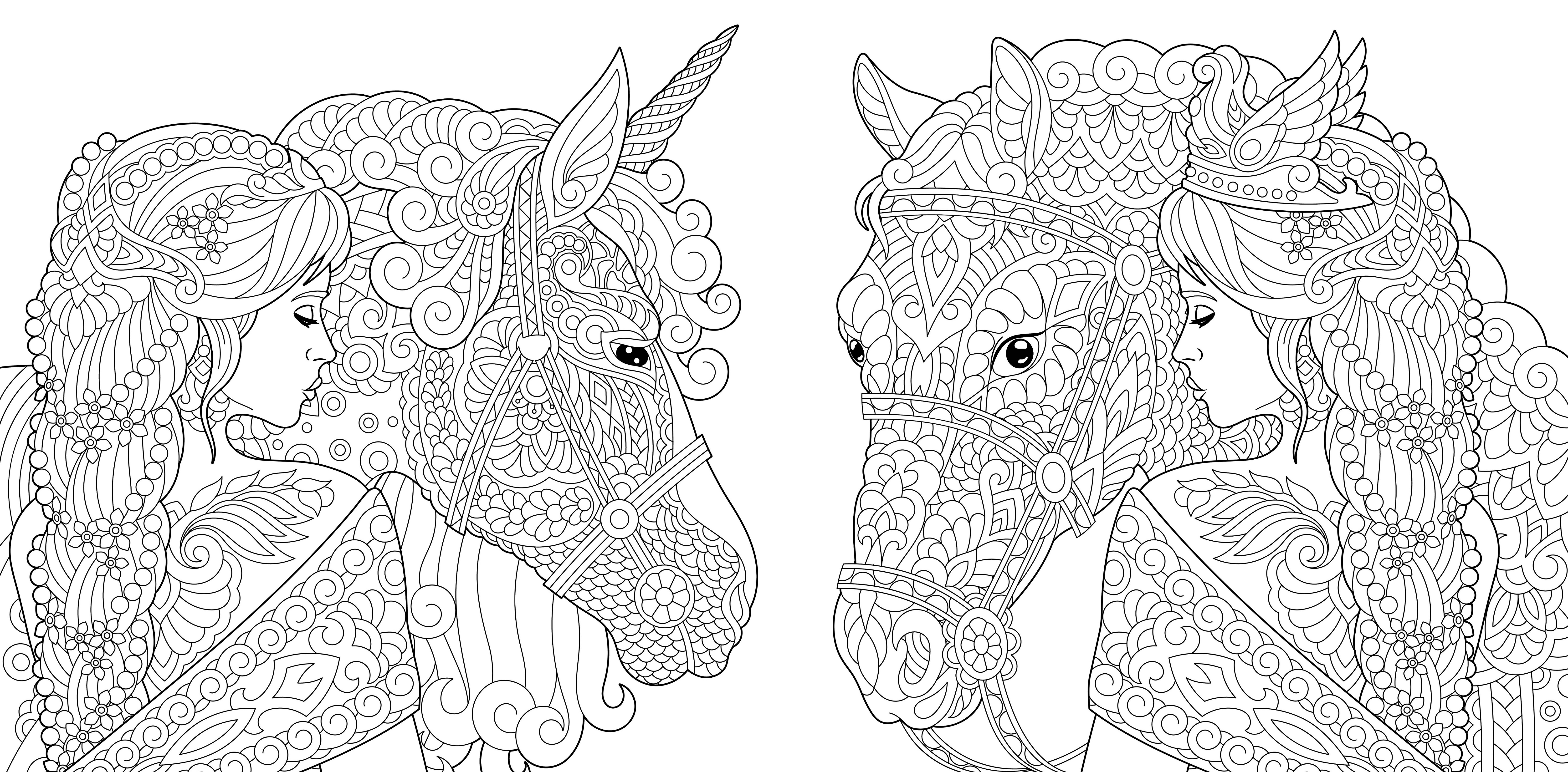 Disegni antistress da colorare per adulti: 9 immagini gratis e bellissime