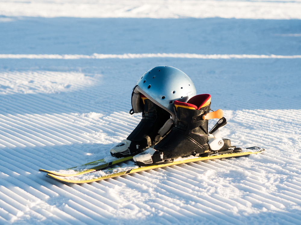 Come pulire gli scarponi da sci dei bambini in modo semplice