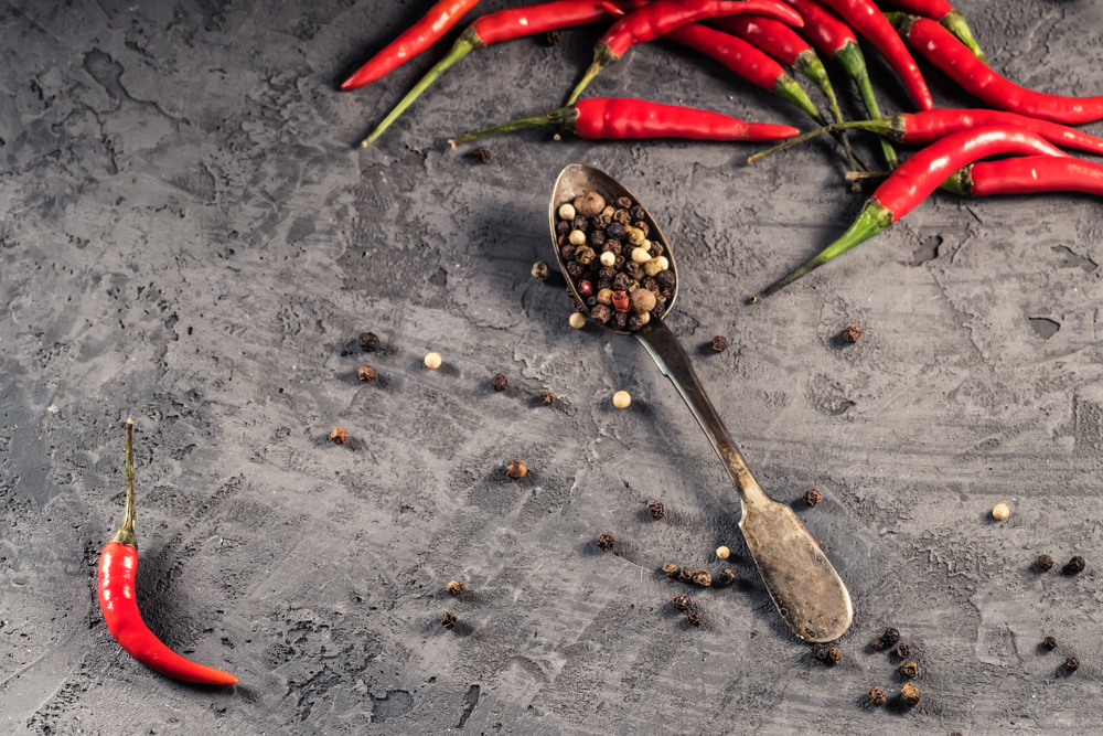 Pepe e peperoncino: quale usare e perchè