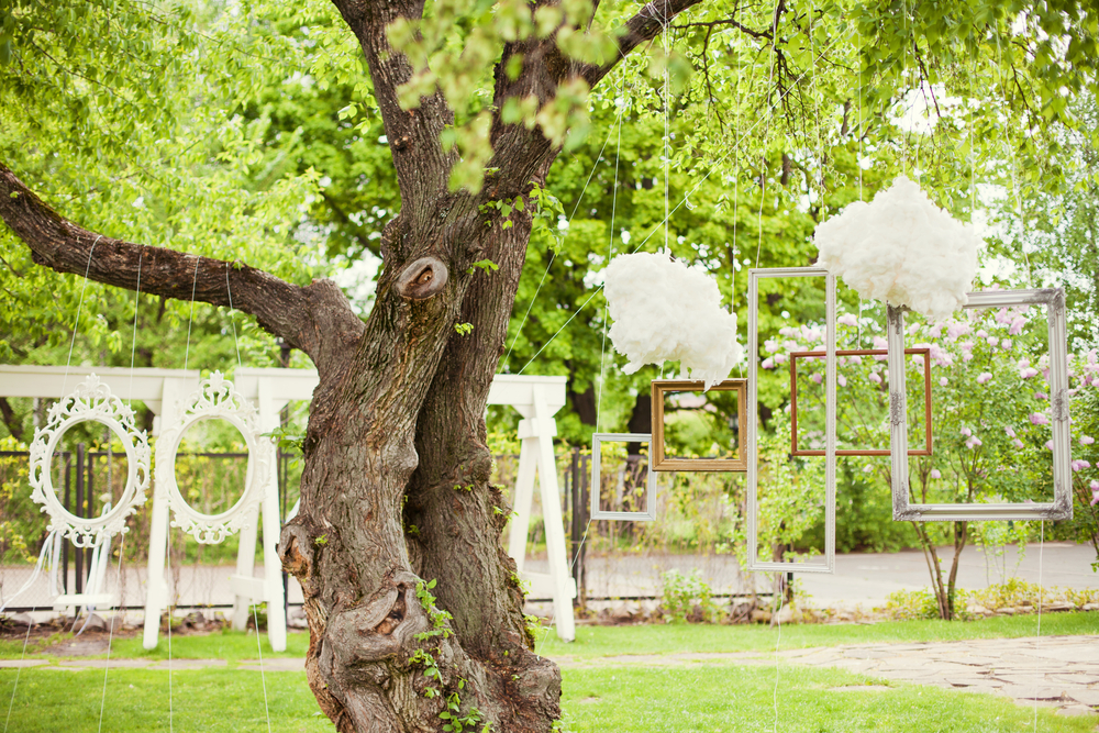 Cornice photo booth matrimonio, 5 idee simpatiche e particolari