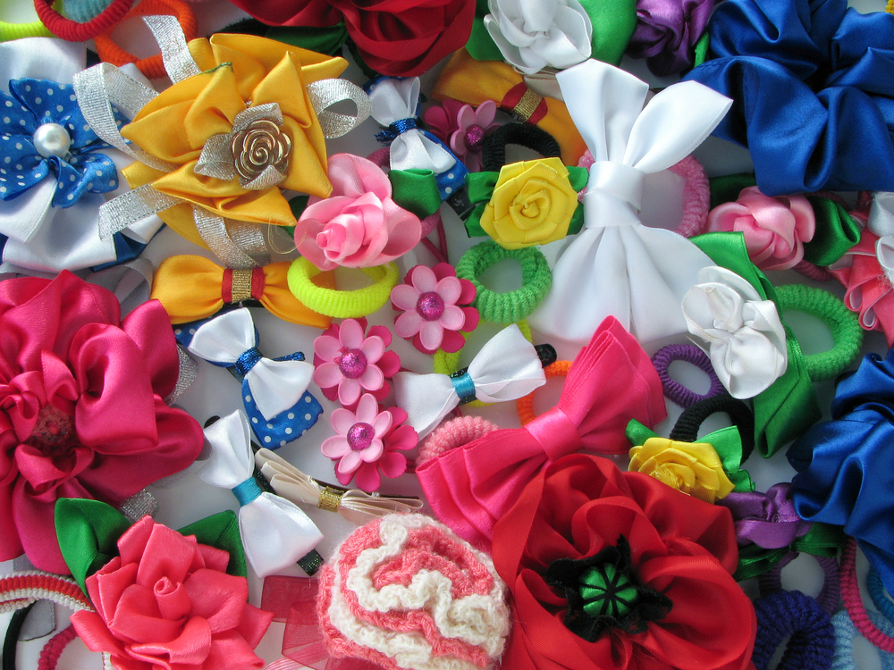 Accessori capelli per bambina fai da te