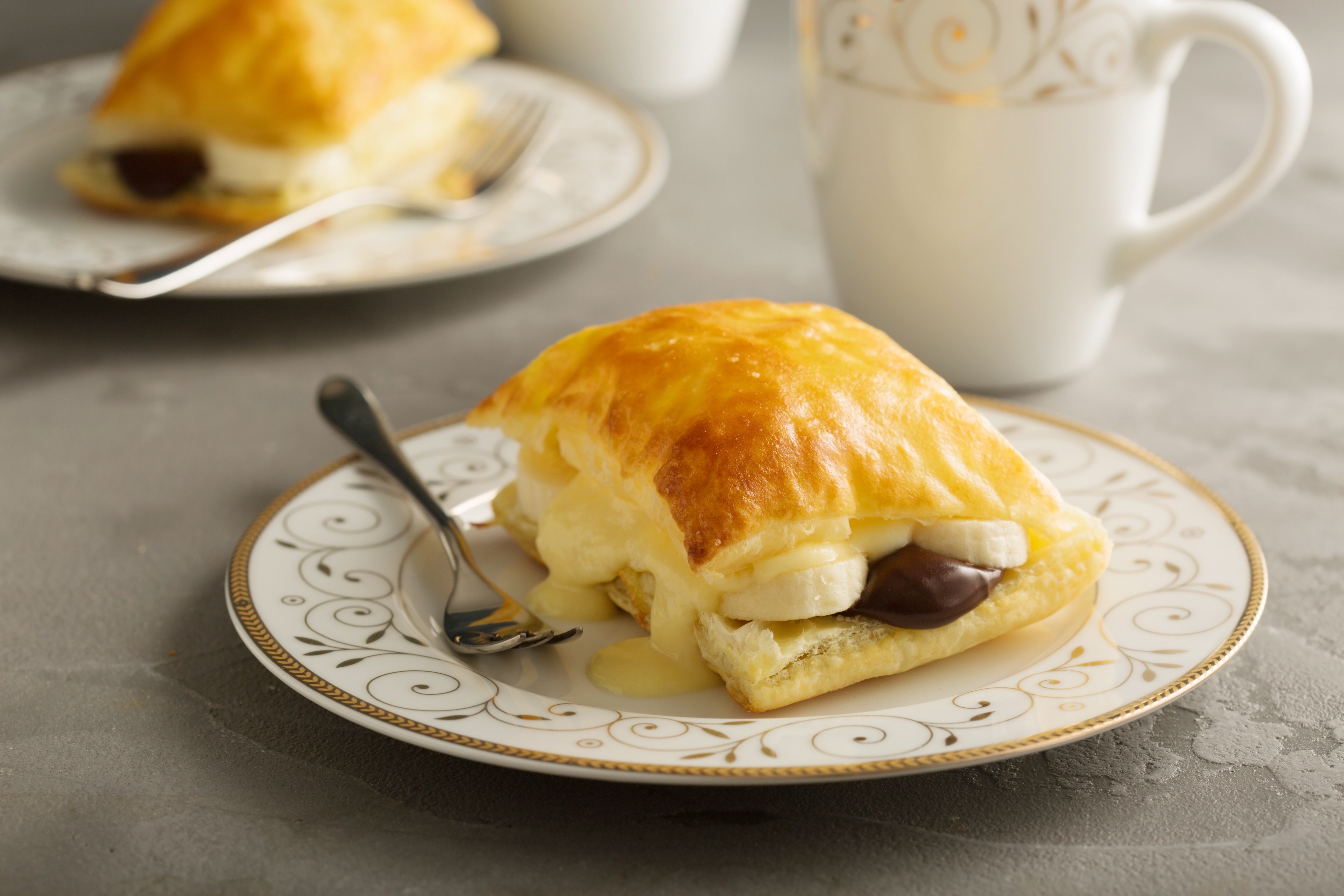 Millefoglie alle banane