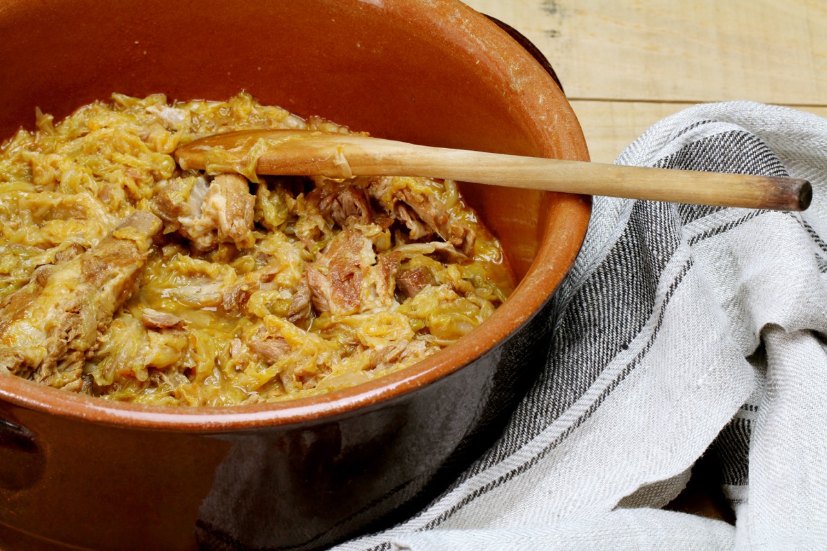 La ricetta della cassoeula vegetariana semplice da fare