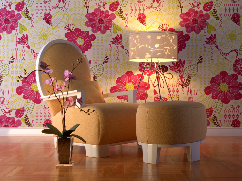 Decoupage sul muro, consigli e idee per decorare le pareti