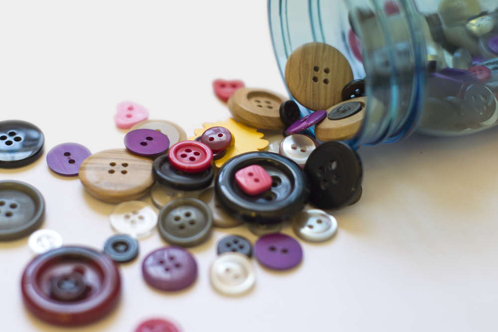 Lavoretti con i bottoni: 4 idee per creare e decorare