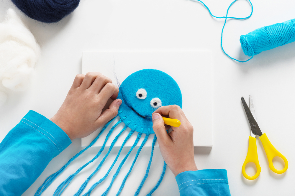 Lavoretti di lana per divertire i bambini