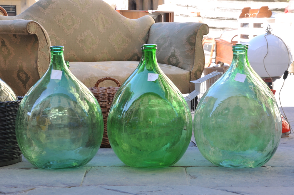 Decoupage su damigiana di vetro, 5 idee creative per abbellirla