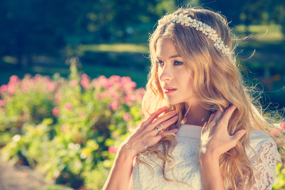 Acconciature sposa 2018: idee naturali per capelli lunghi e sciolti