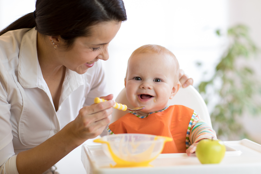 Baby food, 5 motivi per cui il cibo per bambini non è necessario