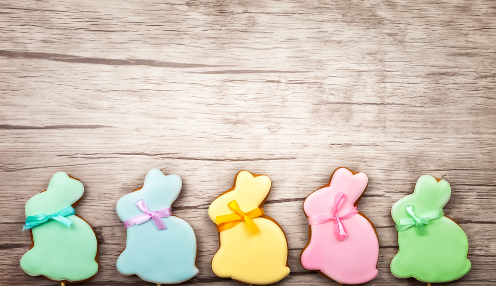 I coniglietti di Pasqua dolci e colorati, la ricetta