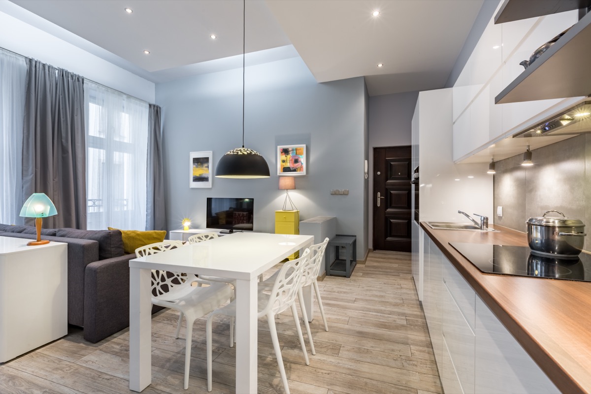 Come arredare un monolocale in stile moderno e funzionale