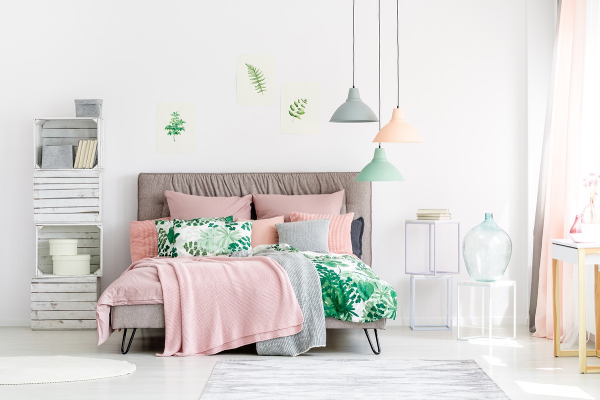 Tendenze arredo 2018 : l'interior design più trendy per la camera da letto
