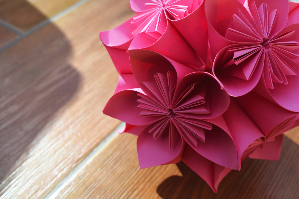 Kusudama: cos’è e come si usa per decorare