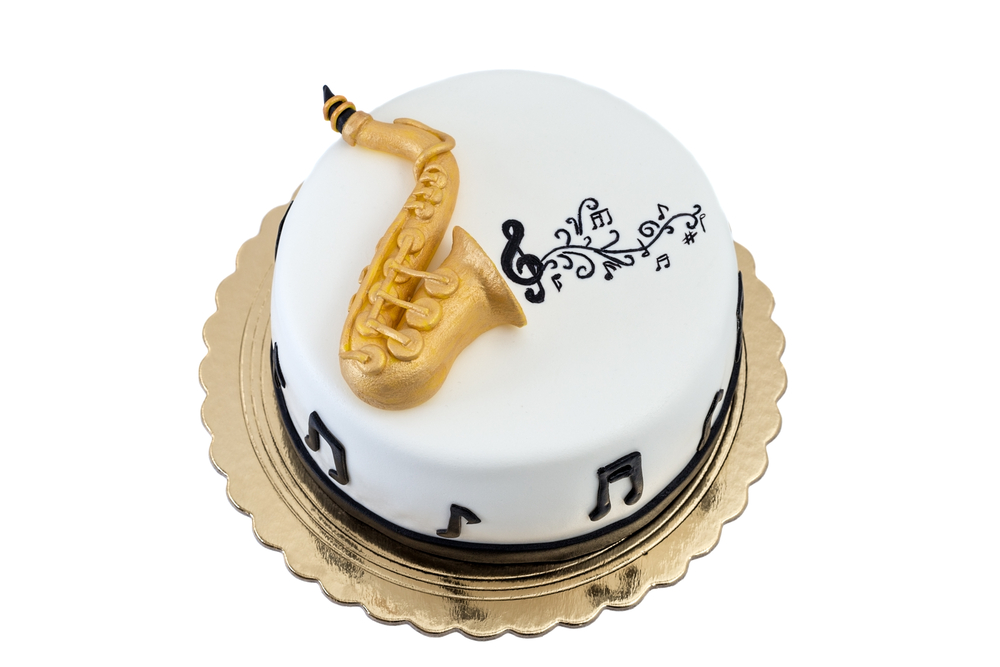 Torte a tema musicale, 5 decorazioni in pasta di zucchero da non perdere