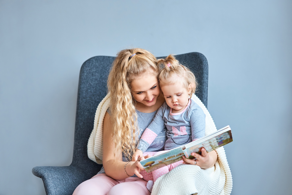 5 libri per bambini da 0 a 2 anni da sfogliare con la mamma