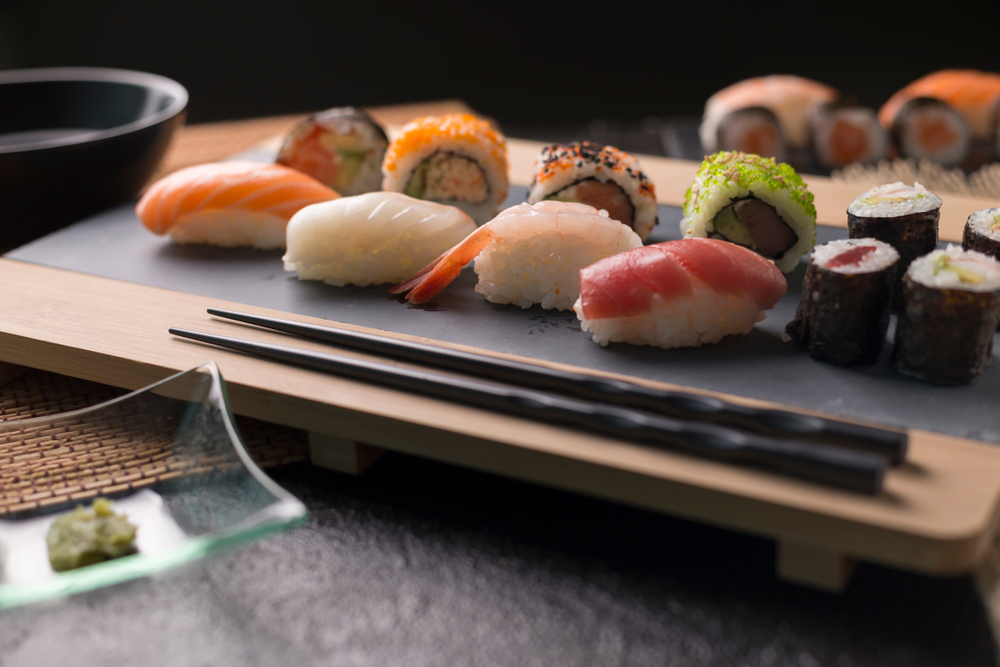 Sushi e sashimi: le differenze tra i due piatti nipponici