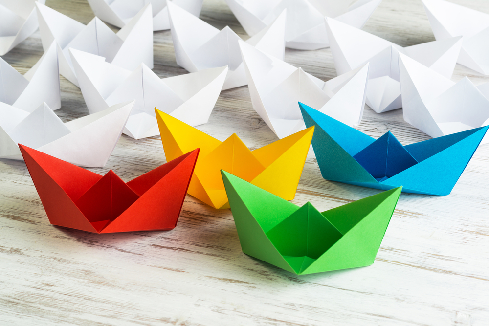 Come fare una barchetta di carta origami, il metodo facile