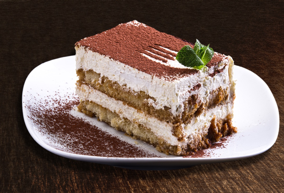 La ricetta del tiramisù con il pan di Spagna