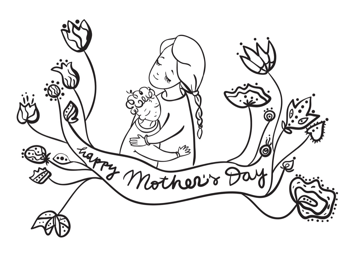 Festa della mamma 2018: i biglietti d'auguri da stampare e colorare