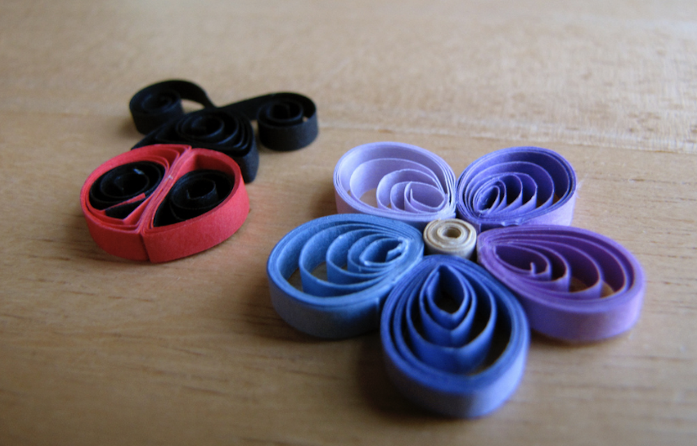Festa della mamma: come fare il biglietto di auguri con il quilling