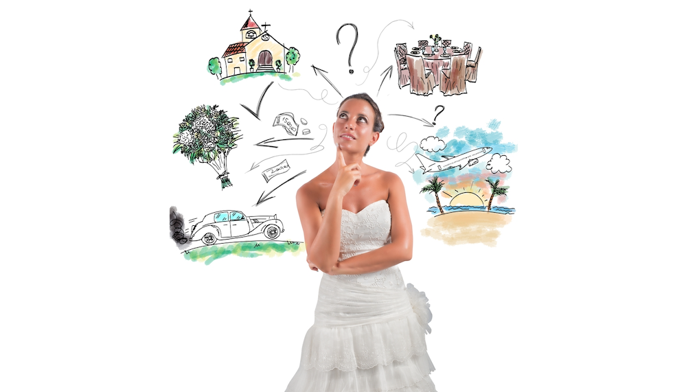 Organizzare il matrimonio: 5 cose da non dimenticare