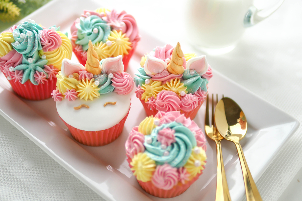 Cupcake unicorno, 7 decorazioni sfiziose da copiare