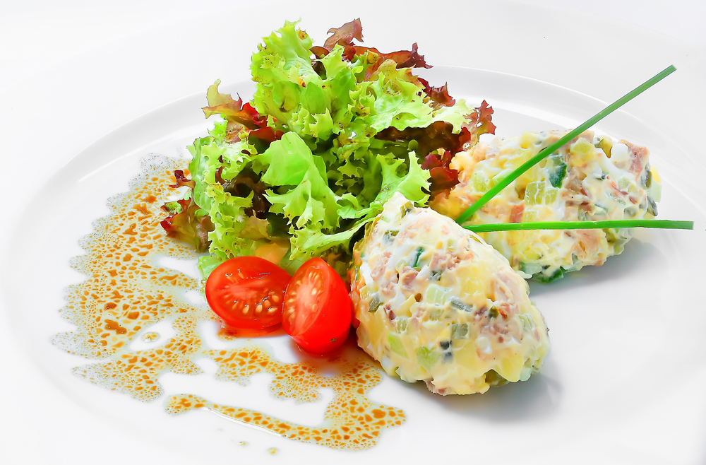 Insalata russa vegana, la ricetta gustosa e leggera